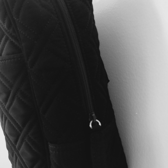 Vera Bradley Black Laptop Bag with Sophisticated Style - Picture 7 of 16